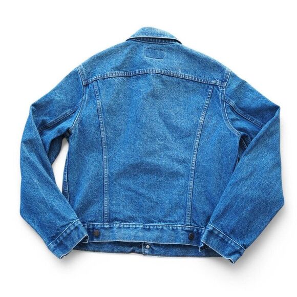 Levi's 70506-0216 Type III Vintage 70s 80s Denim Trucker Jacket Men's 42R - Picture 3 of 11
